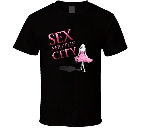 Sex and the City T Shirt | Etsy | Etsy (US)