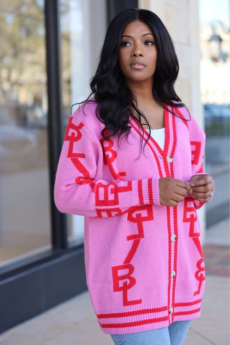 Pink oversized cardigan! Buddy love perfect spring collection. Outfit goals. 

#LTKtravel #LTKstyletip #LTKSpringSale