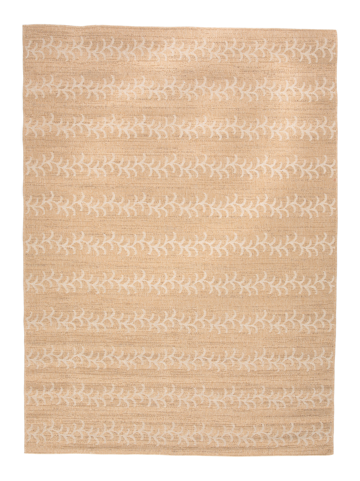 Made In Turkey 6x9 Indoor Outdoor Saybrook Striped Leaves Area Rug | Global Home | Marshalls | Marshalls