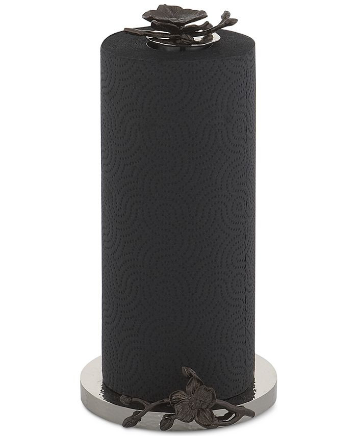 Michael Aram Black Orchid Collection Paper Towel Holder & Reviews - Serveware - Dining - Macy's | Macys (US)