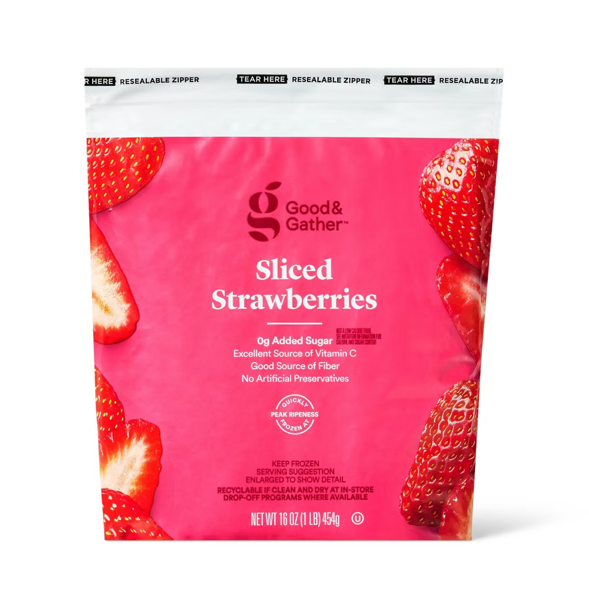 Frozen Sliced Strawberries - 16oz - Good & Gather™ | Target