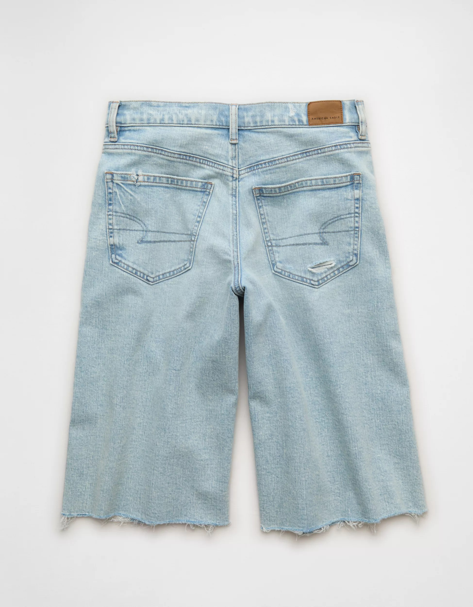 AE 15" Stretch Low-Rise Jort | American Eagle Outfitters (US & CA)