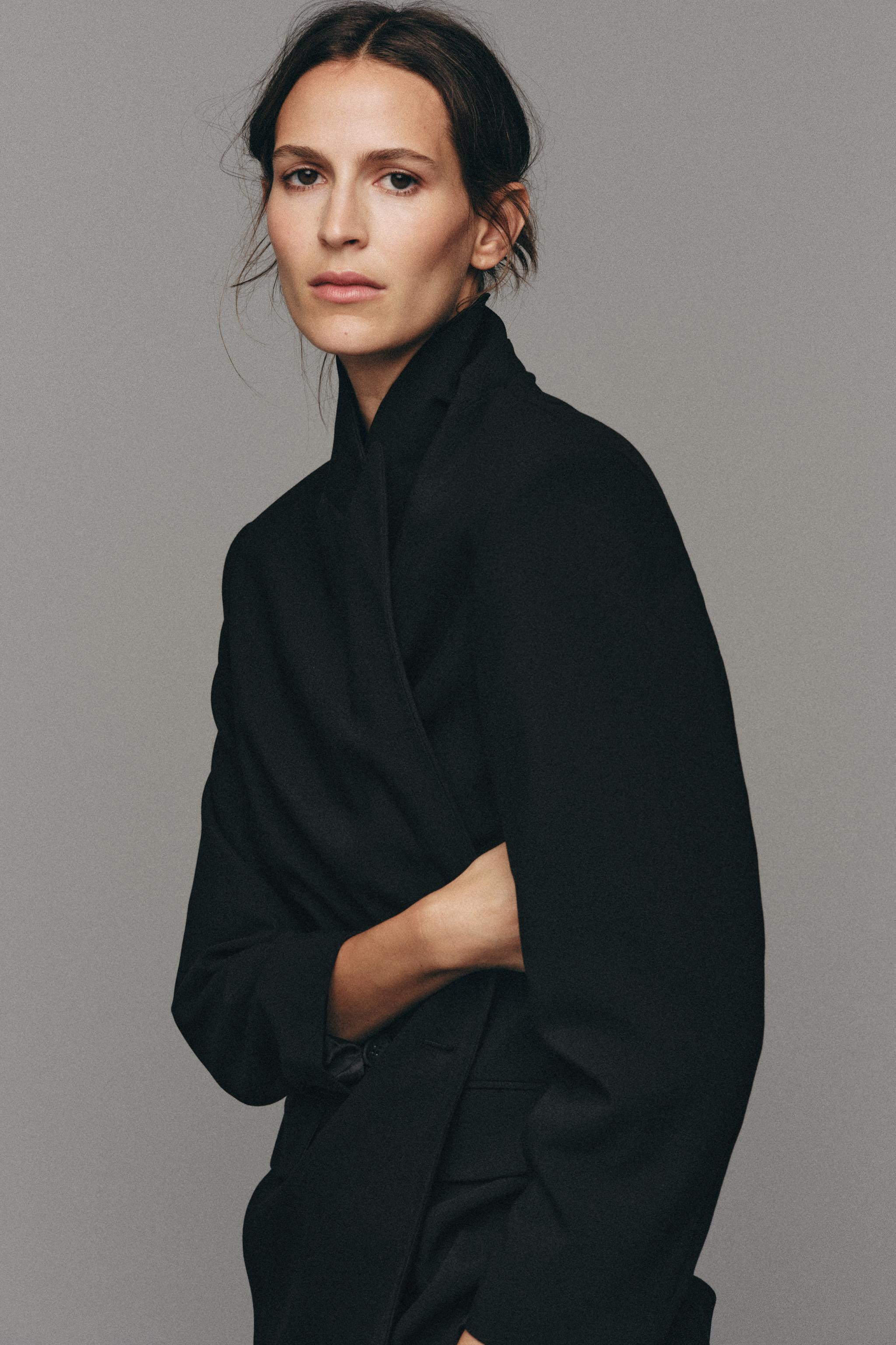 OVERSIZED DOUBLE-BREASTED BLAZER | Zara UK