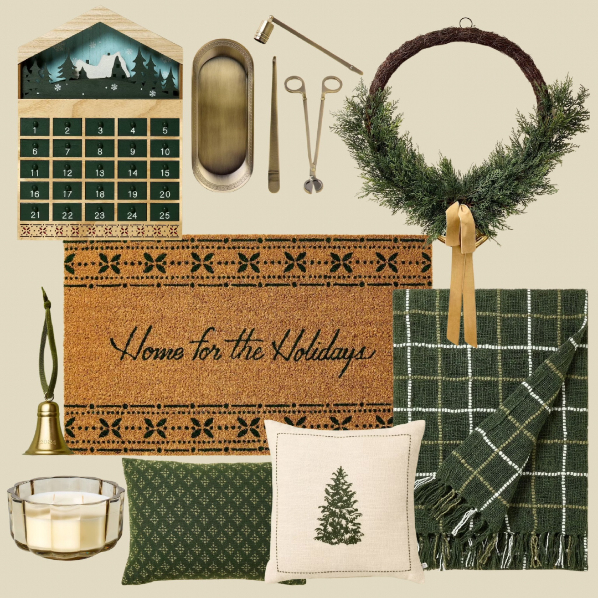 Christmas Home Decor, Holiday Decor. Neutral Christmas Decor , Holidays, neutral decor, home decor. #Christmasdecor #greenchristmasdecor #holidaydecor #Hearth&Hand #christmaswreath 

#LTKHoliday #LTKHome #LTKSeasonal