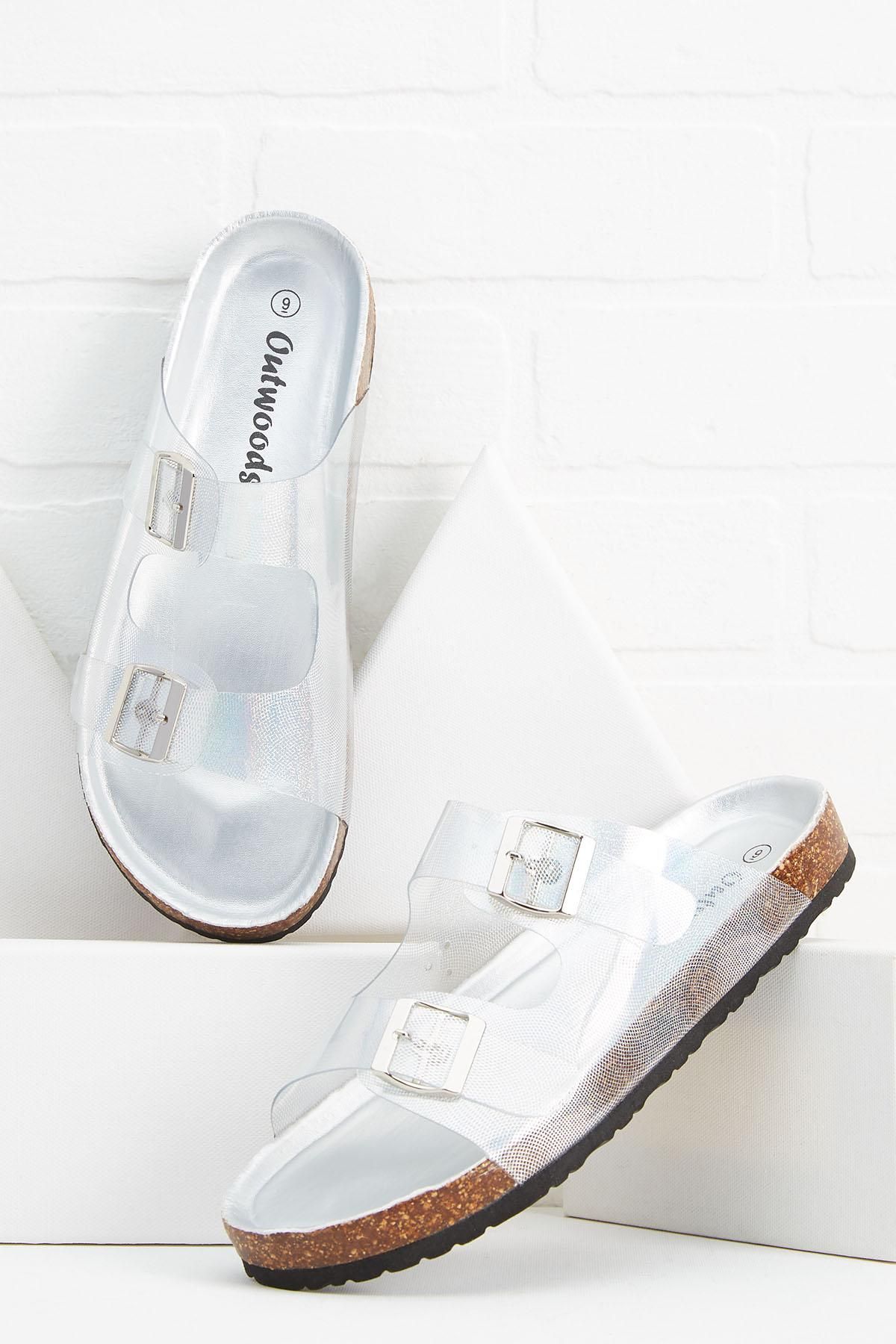 see clearly now sandals | Versona