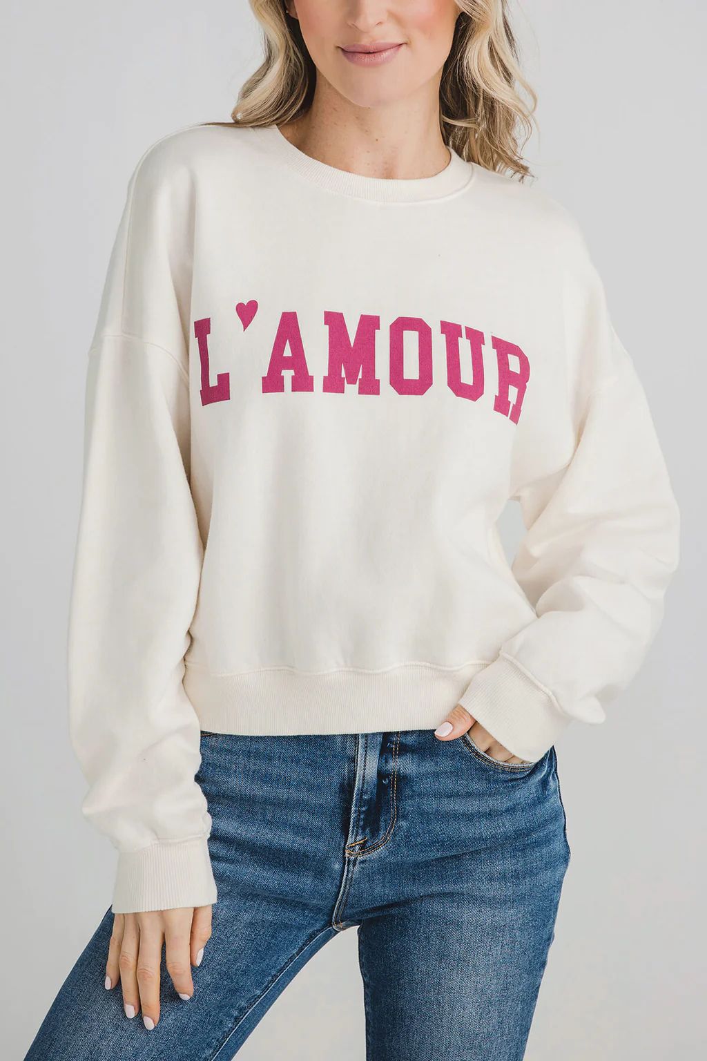 Z Supply L&#39;Amour Sweatshirt | Social Threads
