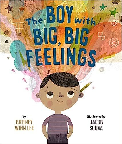 The Boy with Big, Big Feelings (The Big, Big)    Hardcover – Picture Book, August 20, 2019 | Amazon (US)