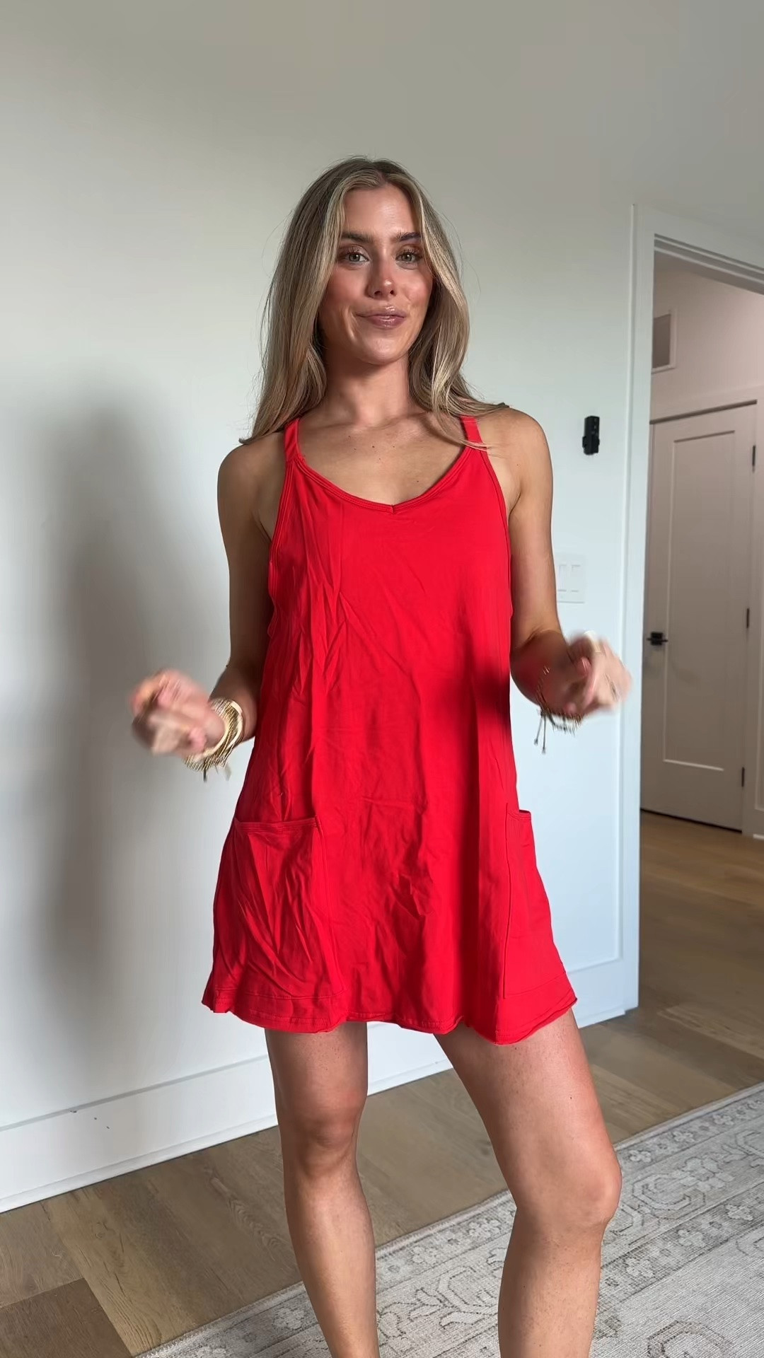 Amazon size XS Lianlive Women Athletic Mini Dresses Built-in Shorts Set Summer Sleeveless Sundress Hot Shot Mini Dress

#LTKootd #LTKfitnessgoals #LTKActive