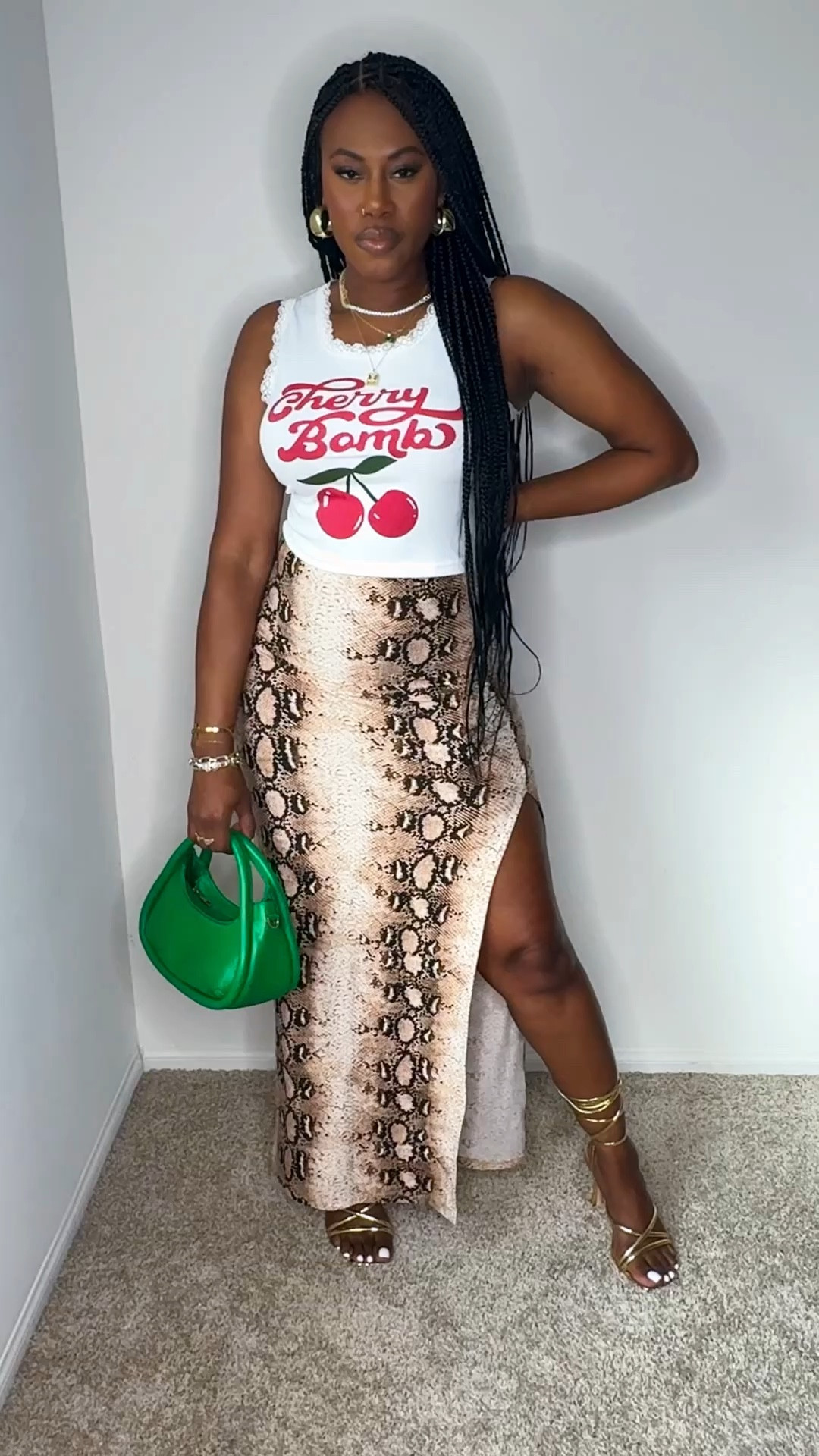 I’ve been gravitating more toward the y2k aesthetic as of late. Skirt (old) –Windsor, Handbag (old) – Target

USE DISCOUNT CODE 👉🏾JANICE 👈🏾 TO SAVE 🔟% ON ALL MELINDA MARIA JEWELRY 🛍️ 

#LTKStyleTip #LTKFindsUnder100