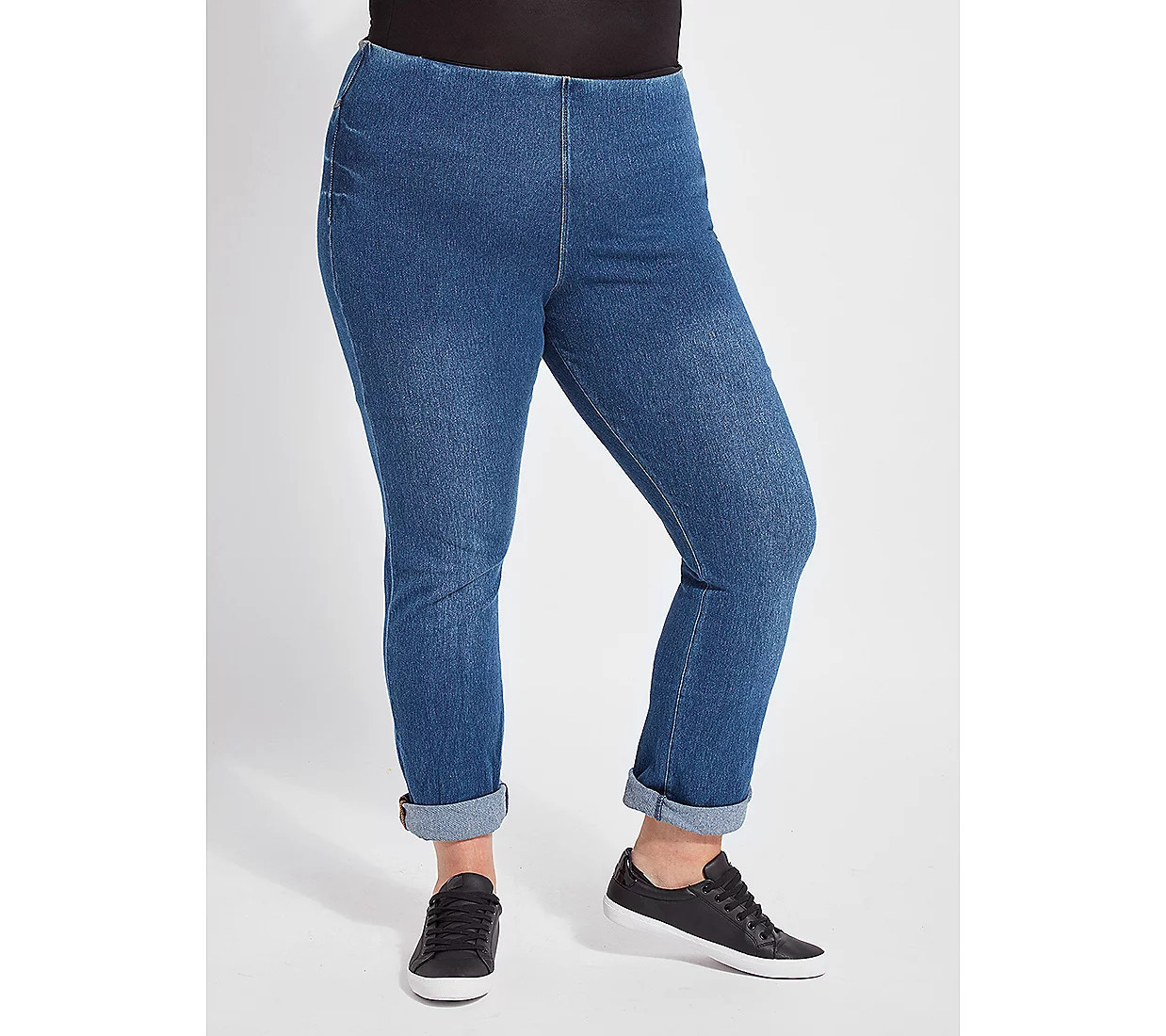 Lysse New York Plus Size Boyfriend Denim | QVC
