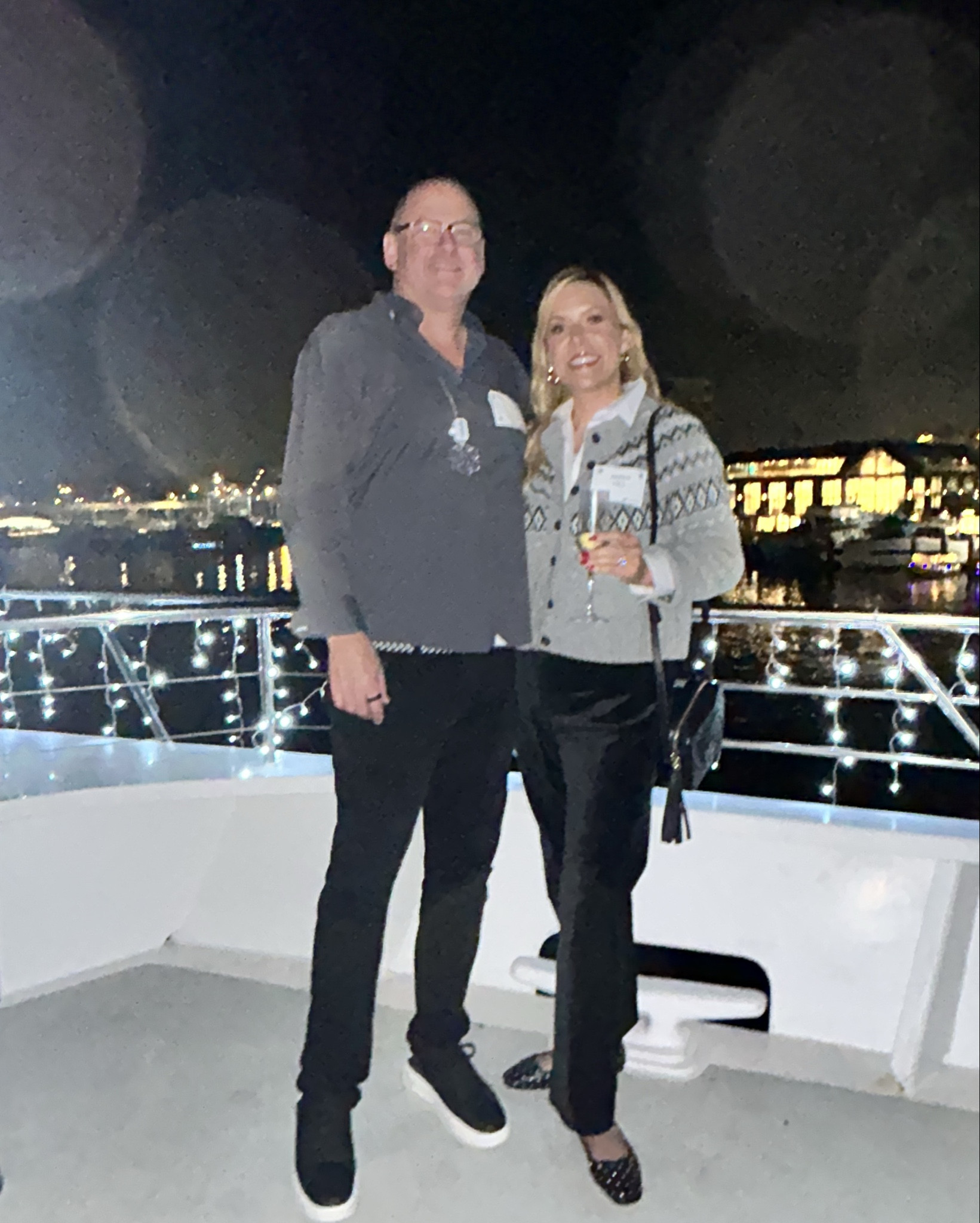 Casual Xmas Party look . Love this sweater by J Crew and these ballet flats! 

#LTKWorkwear #LTKHoliday #LTKdayinmylife