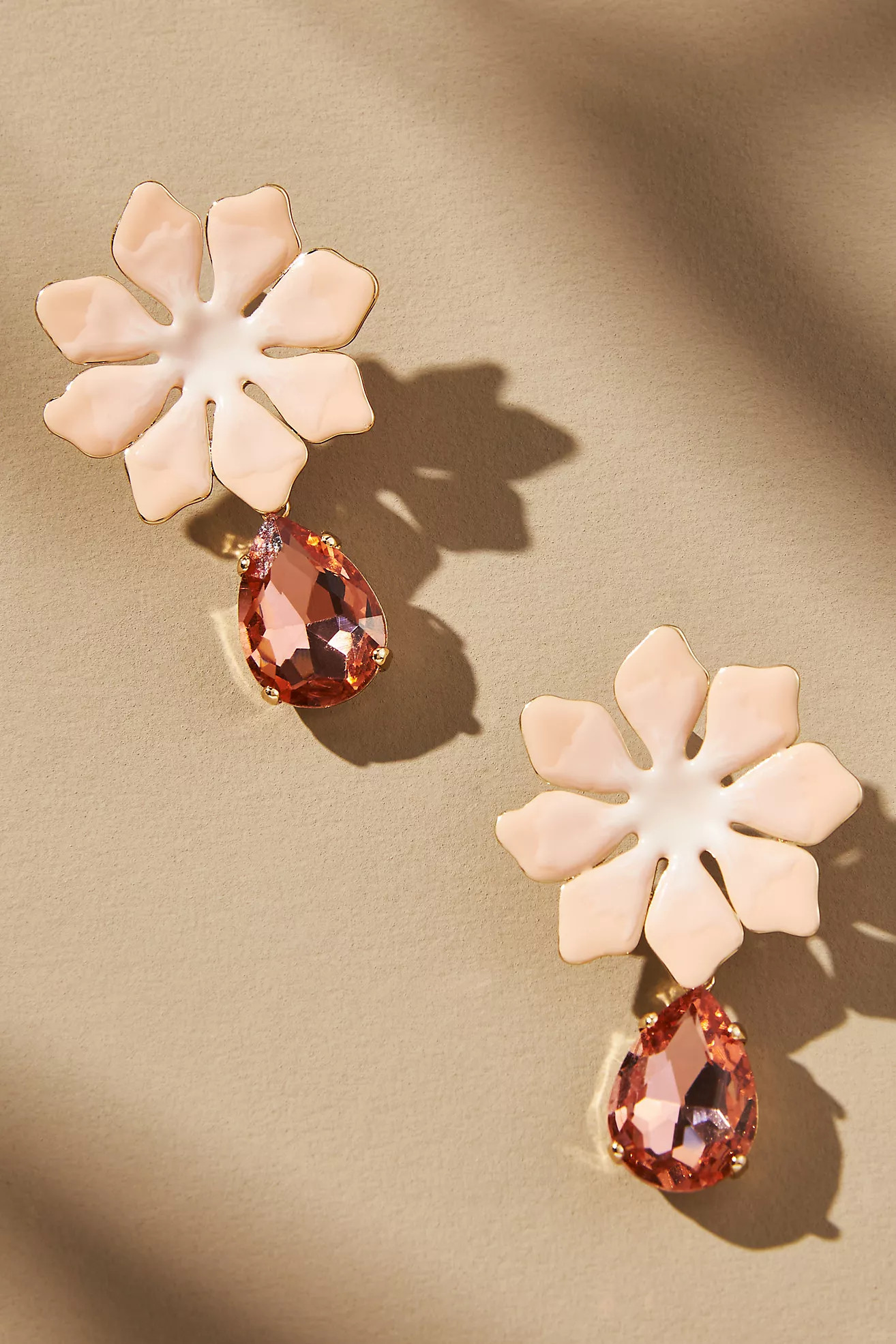 Floral Teardrop Earrings | Anthropologie (US)