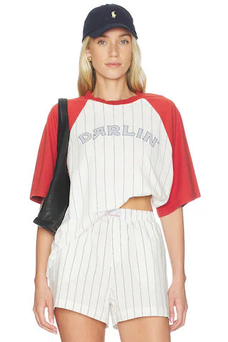 Old Skool Raglan Tee
                    
                    Darlin | Revolve Clothing (Global)