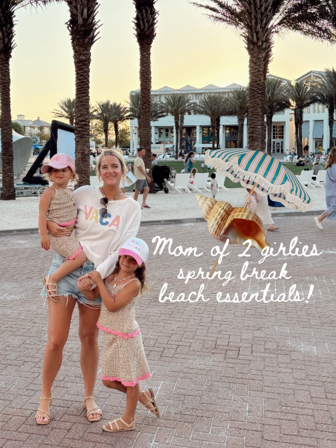 If there’s one thing I know, it’s how to pack smart for a beach trip! With spring break rolling around here’s my top picks for the beach! 

#LTKmomlife #LTKSwim #LTKKids