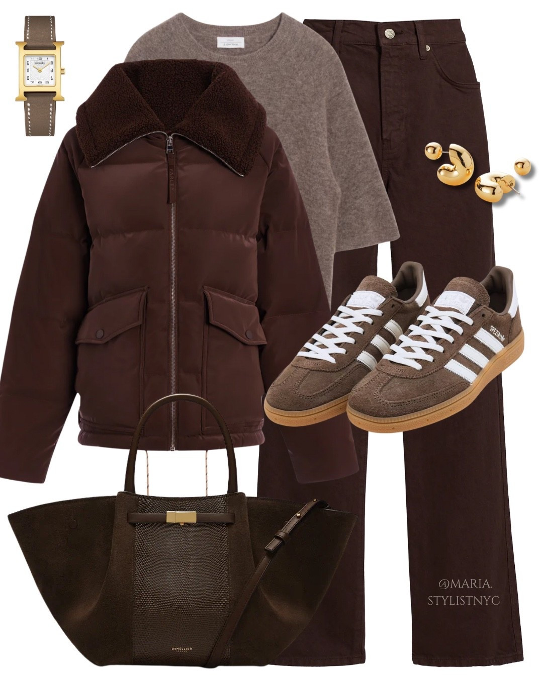 Total Brown Fall Winter Outfit 🤎💫✨

#LTKItBag #LTKSeasonal #LTKStyleTip