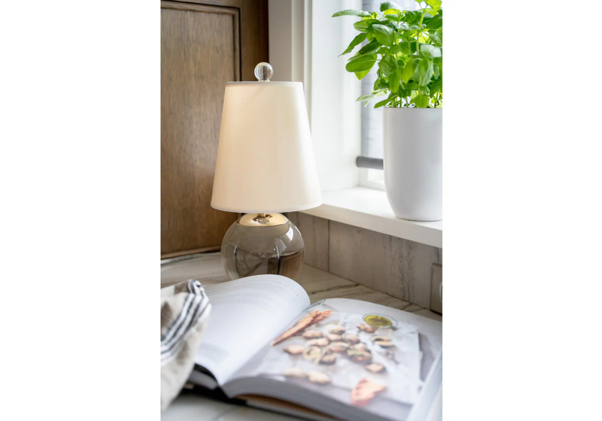 PENNY LAMP | Crystal | Alice Lane Home Collection