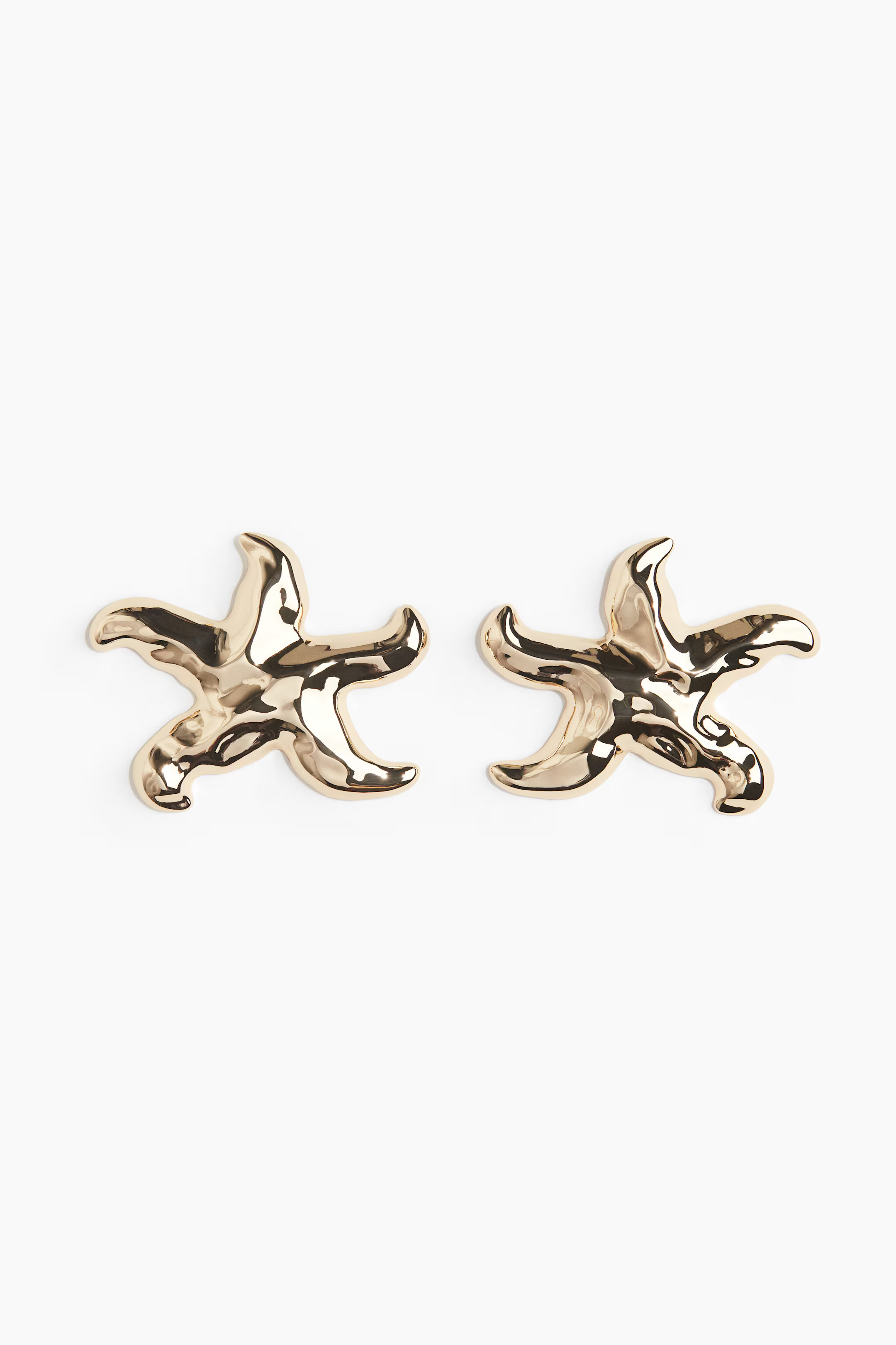 Starfish-shaped earrings | H&M (UK, MY, IN, SG, PH, TW, HK)
