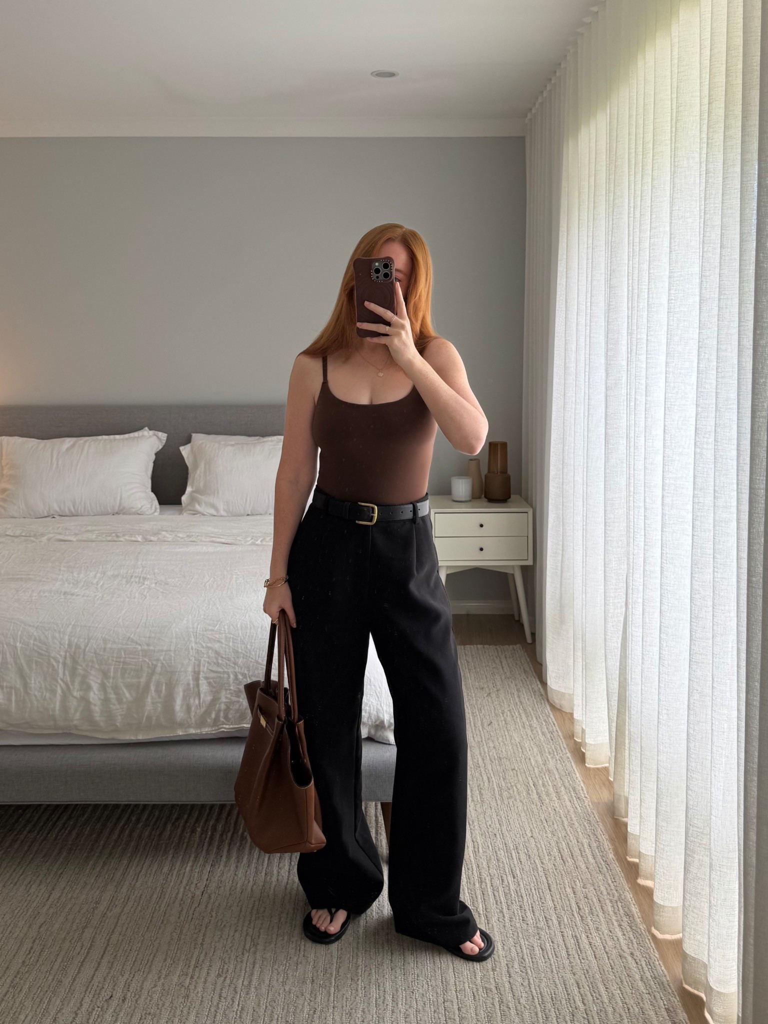 Today’s casual chic ootd. I’m obsessed with a brown and black combination right now.

(Is this a maternity bodysuit? Yes. Am I pregnant? No. Was it a great investment? YES.)


#LTKspring #LTKaustralia