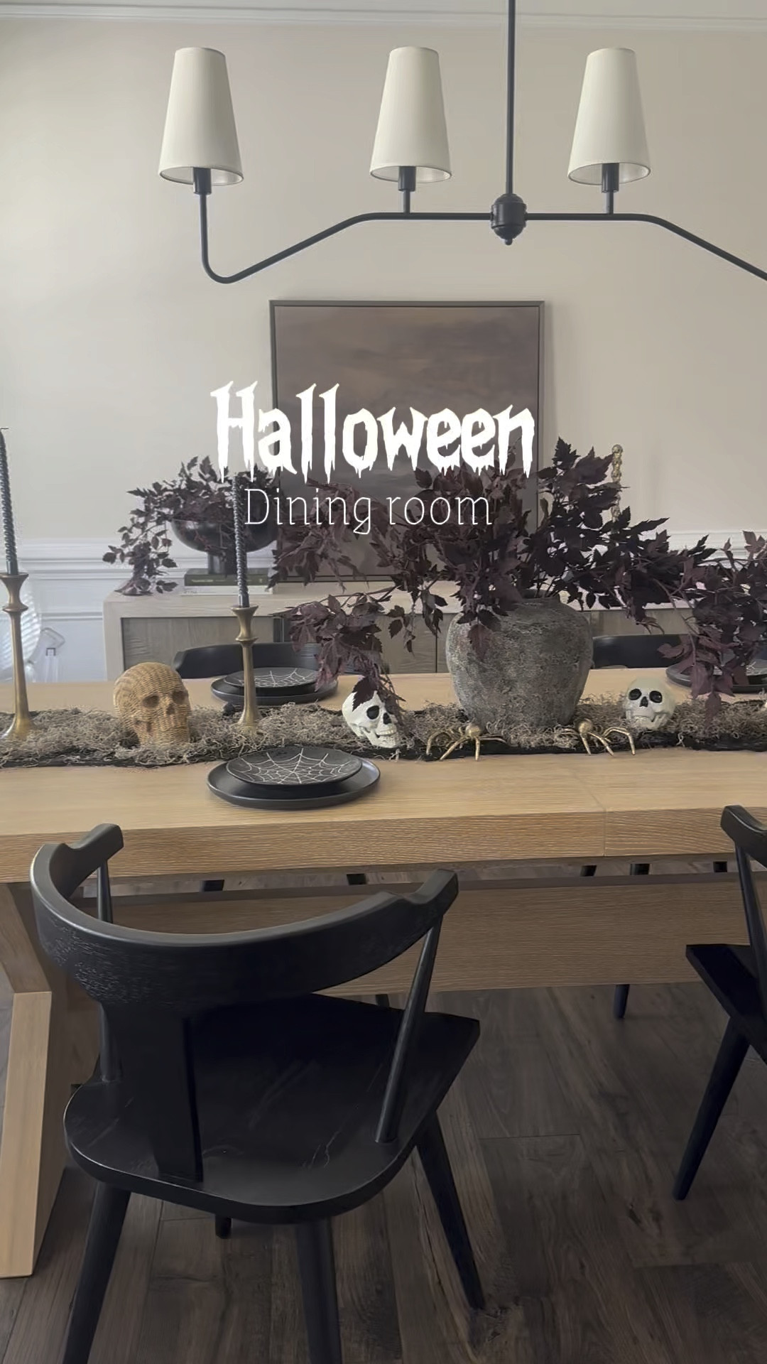 Halloween dinner ideas Halloween dining room decor 



Halloween decor, Halloween dining room, Halloween table setting

#LTKVideo #LTKHome #LTKSeasonal