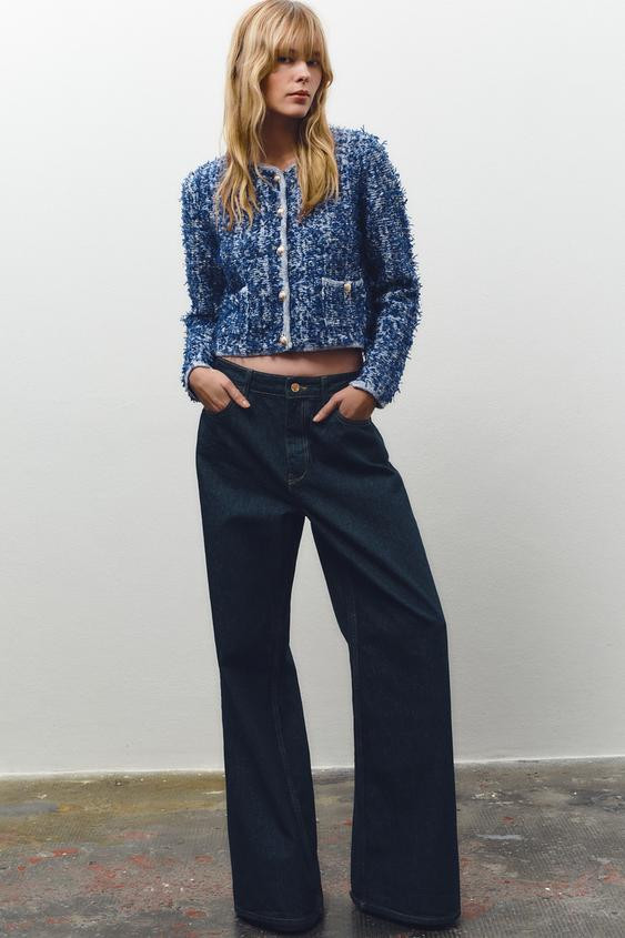 CABLE KNIT JACKET | Zara US