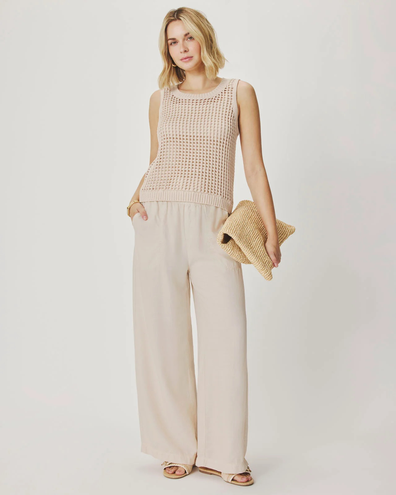Camellia Knit Tank | Splendid