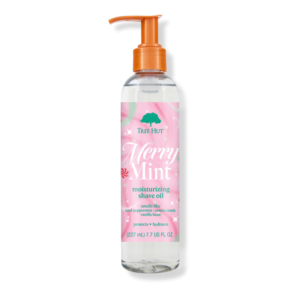 Tree Hut Merry Mint Moisturizing Shave Oil | Ulta