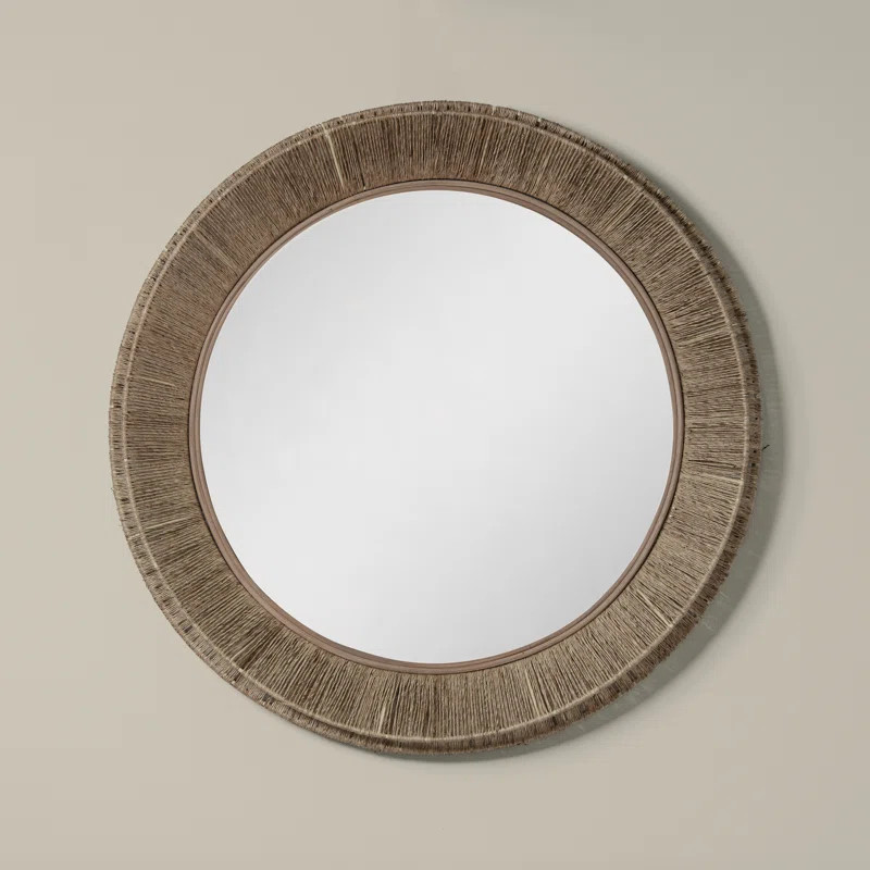 Collins Mirror in Natural | Wayfair North America
