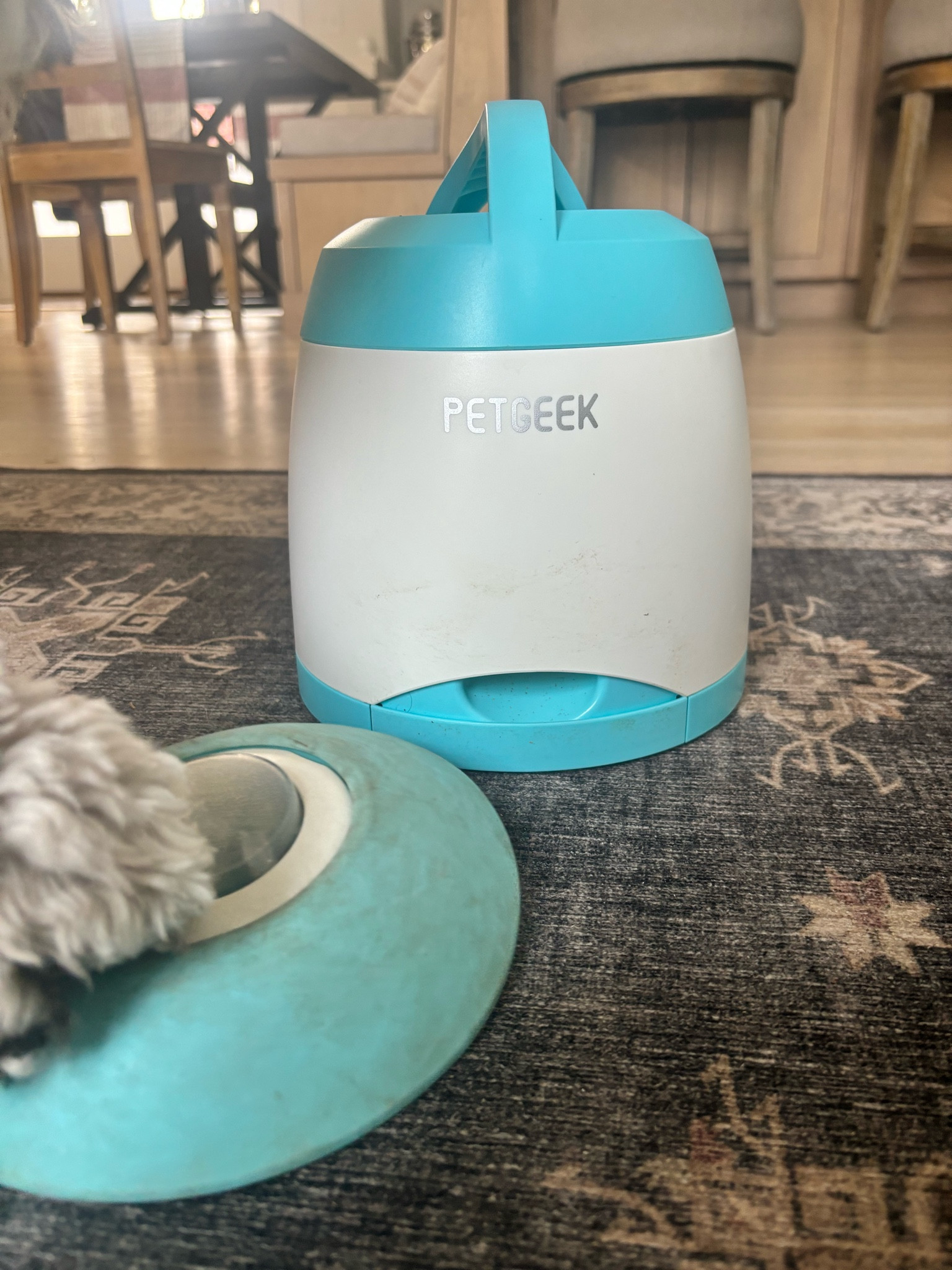 Slow feeder with button, dog slow feeder, dog bowl, dog tricks, dog game, fast eater, herding dog, dog tips, puppy products


#LTKGiftGuide #LTKfindsunder100 #LTKfamily