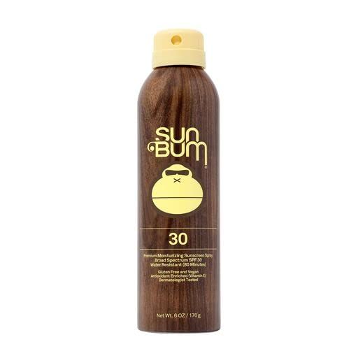 Sun Bum Original SPF 30 Sunscreen Spray |Vegan and Hawaii 104 Reef Act Compliant (Octinoxate & Ox... | Amazon (US)