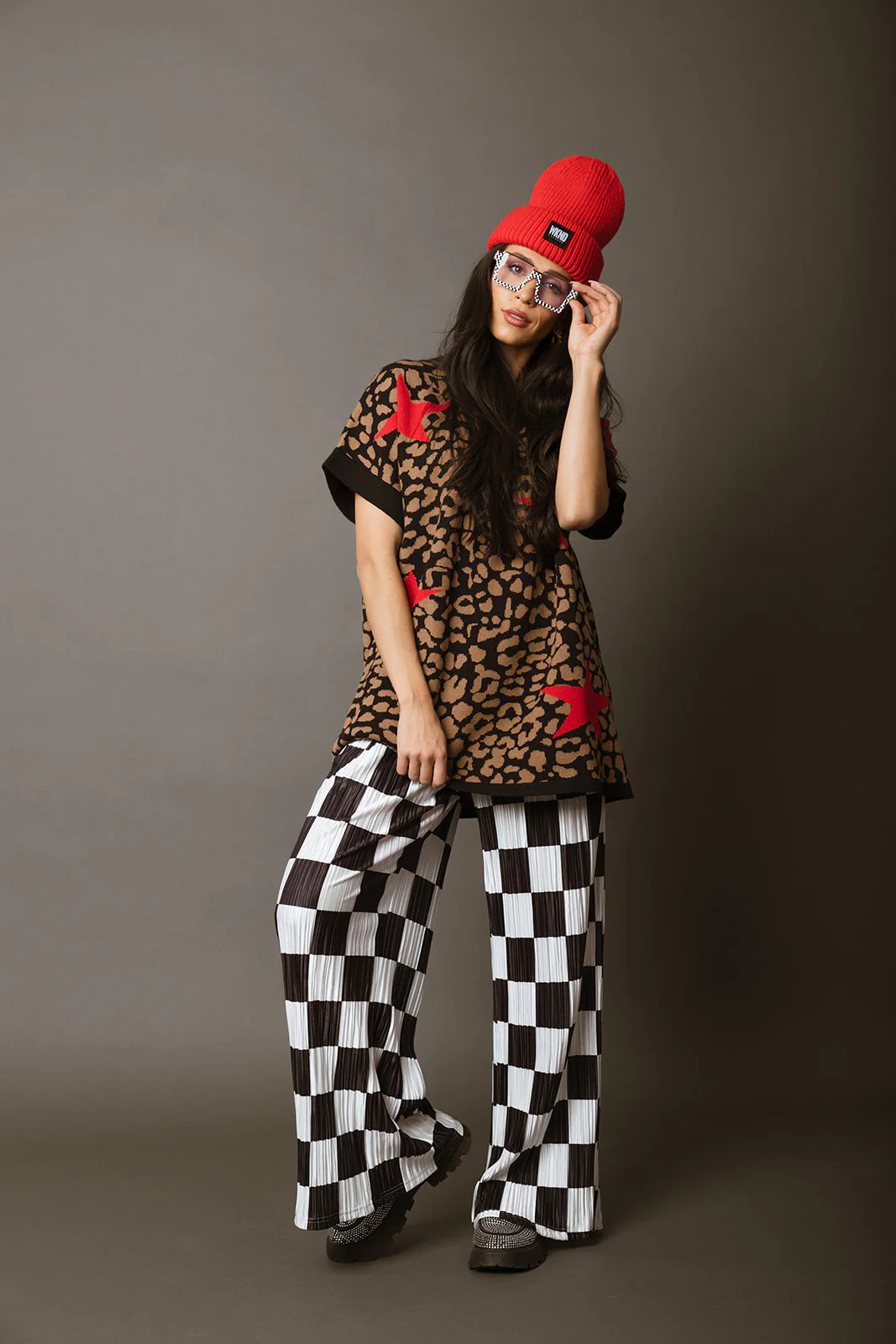 Wild One Leopard Knit Top | WKNDchasers