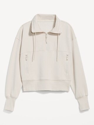 Dynamic Fleece 1/2-Zip Sweatshirt for Women | Old Navy (US)