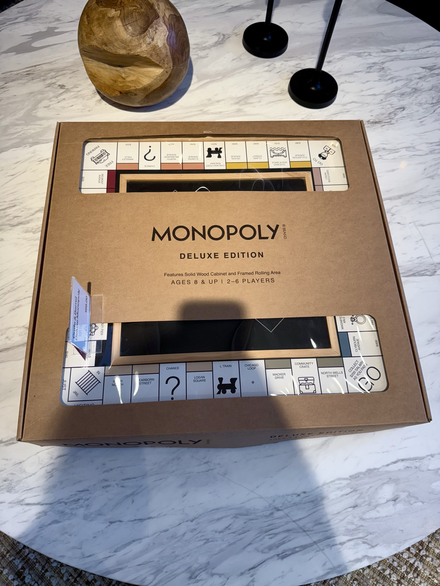 Crate & Barrel Monopoly Deluxe Edition Board Game on sale now! 



Family game, coffee table decor 


#LTKValentine #LTKHome #LTKSeasonal