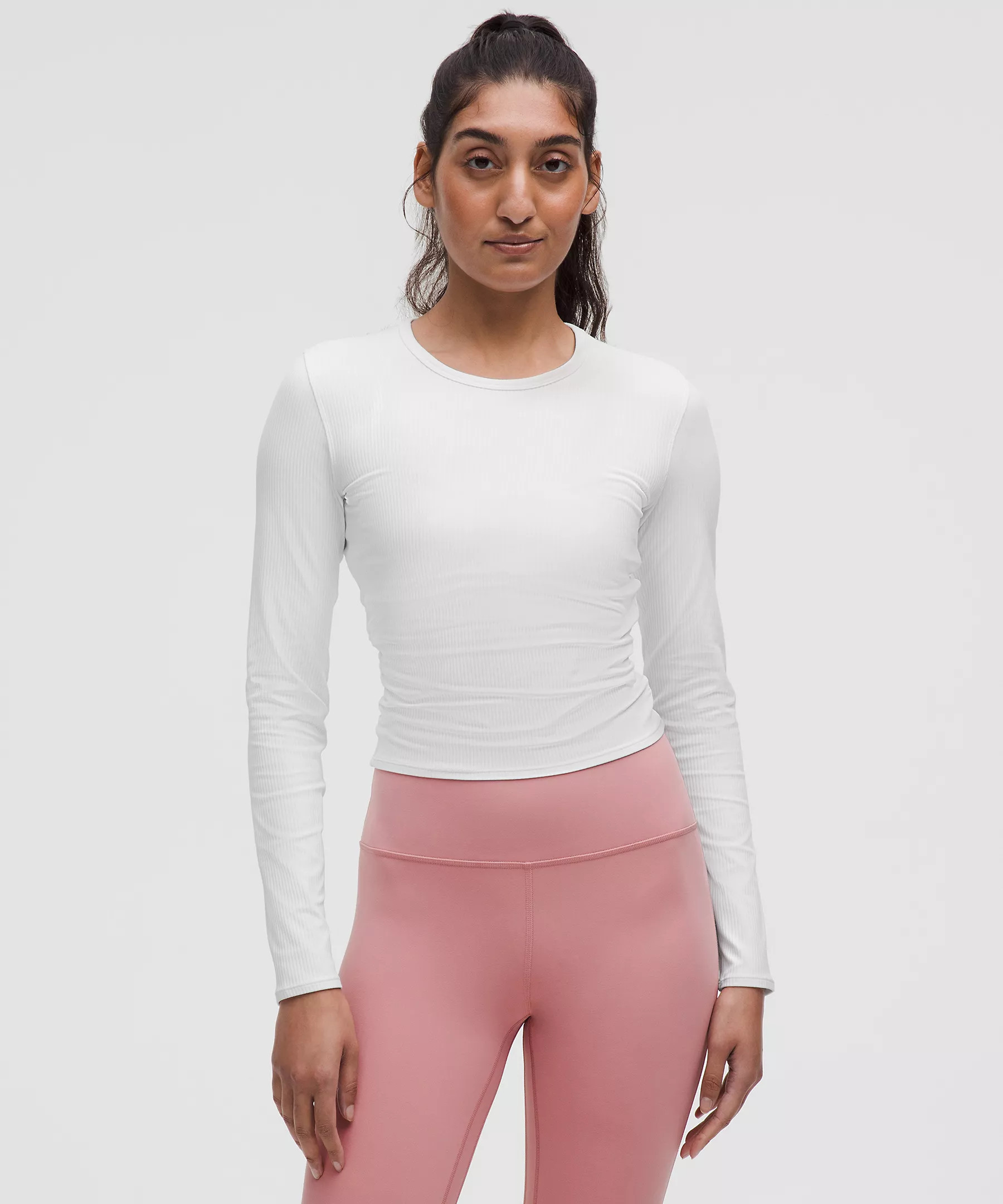 All It Takes Back-Twist Ribbed Long-Sleeve Shirt | Lululemon (US)