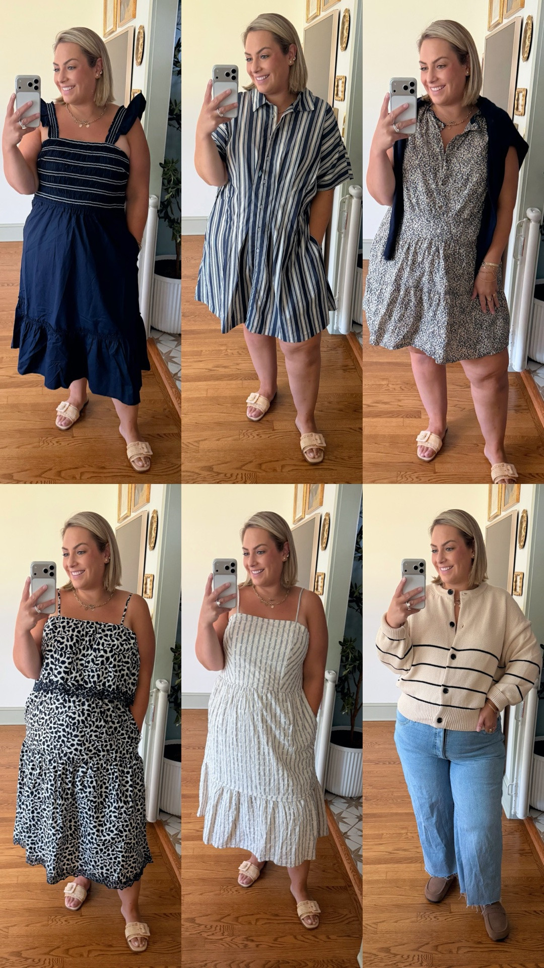 New from Walmart!
Pic 1: XL
Pic 2: 1X
Pic 3: 1X
Pic 4: XL
Pic 5: XL
Pic 6: sweater XXL jeans 20

#LTKPlusSize #LTKootd