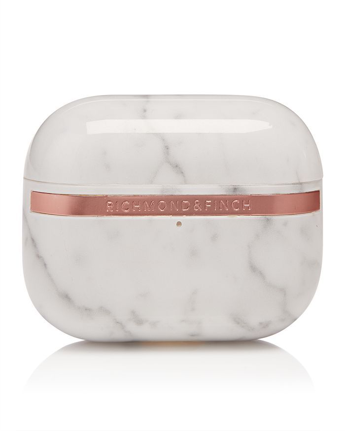 White Marble Wireless Charging AirPods Case | Bloomingdale's (US)