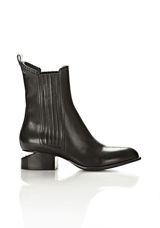 ANOUCK BOOT WITH MATTE BLACK | Alexander Wang