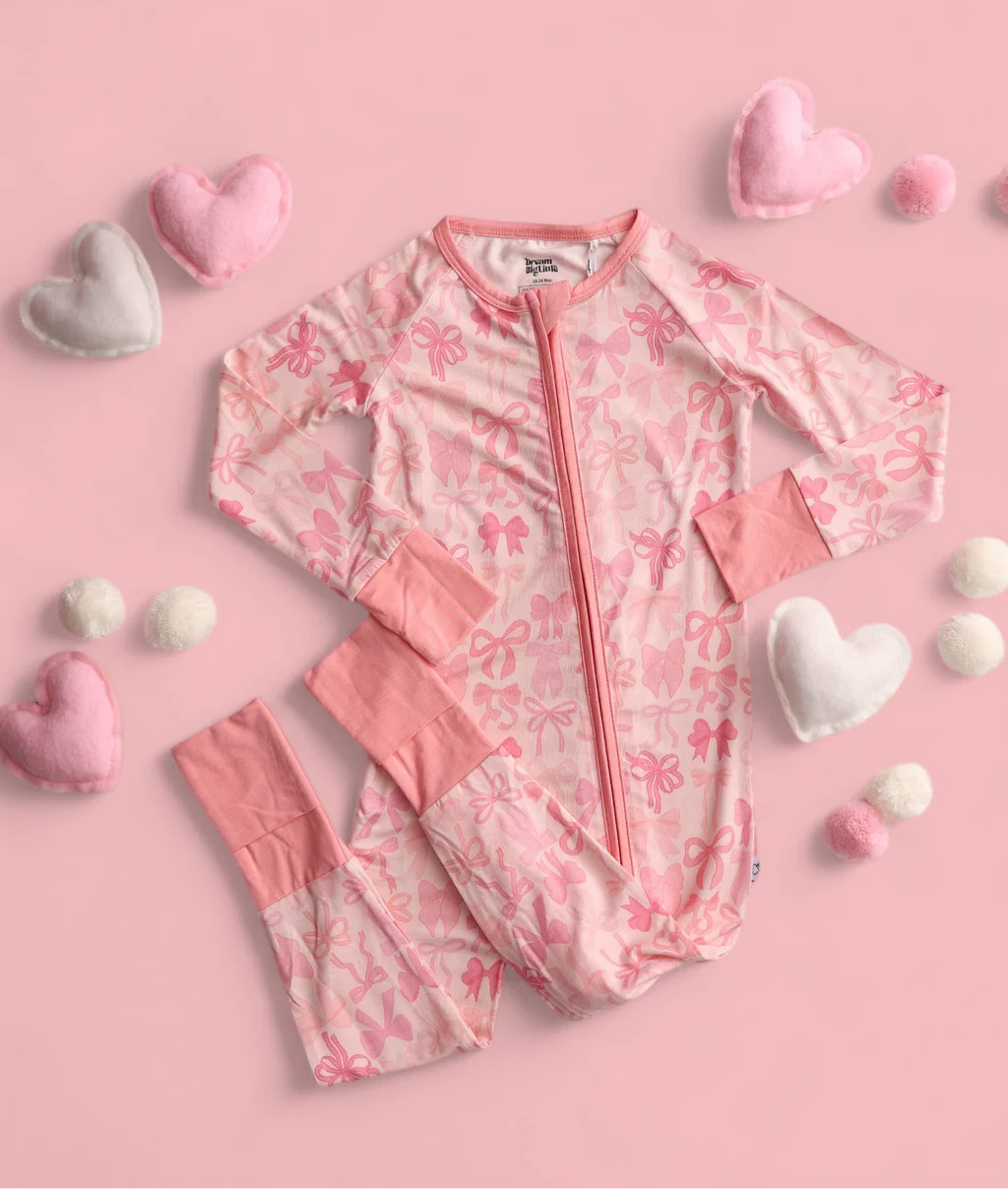 BLISSFUL BOWS DREAM ROMPER | Dream Big Little Co.