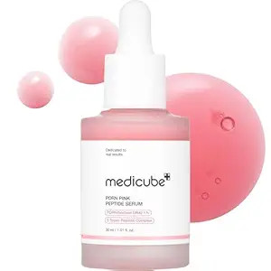 medicube PDRN Pink Peptide Serum with Salmon DNA | Pink Glow Serum with Peptides & Niacinamide fo... | Amazon (US)