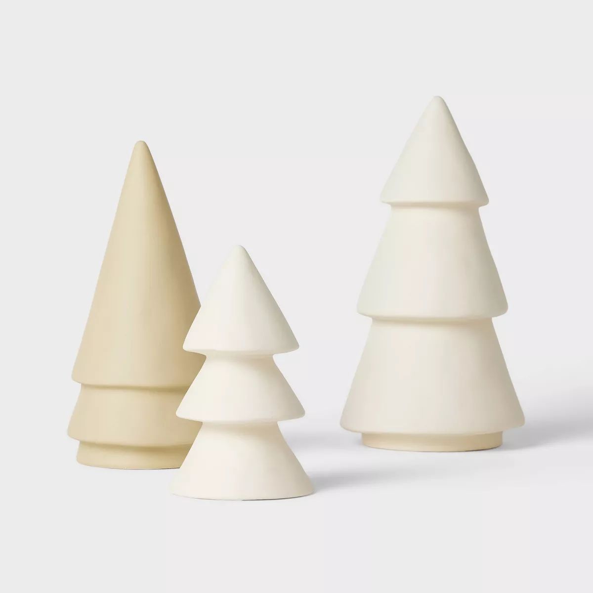 Medium Matte Ceramic Christmas Tree Figure - Threshold™ designed with Studio McGee | Target