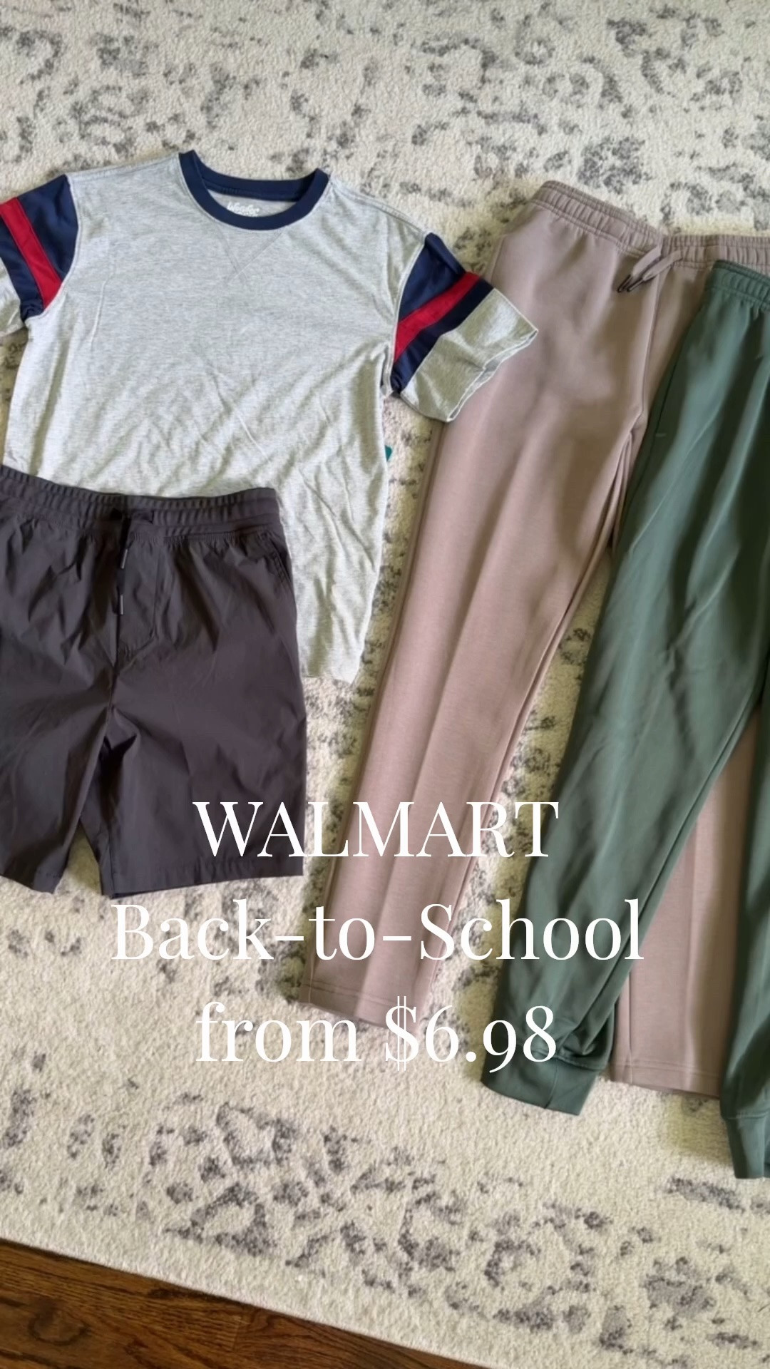 Walmart back to school clothes for my boys ages 13 and 10! Best quality and style for the price! 👏💙 #walmartkids

#LTKKids