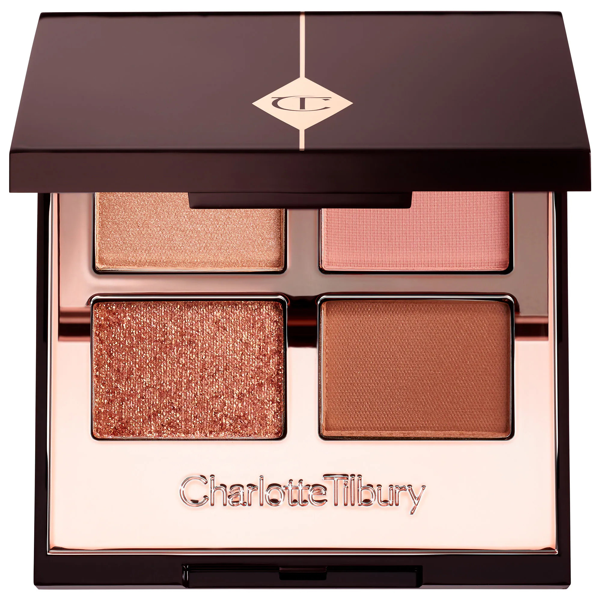 Charlotte Tilbury Luxury Eyeshadow Palette - Pillow Talk Collection Pillow Talk 0.18 oz/ 5.1 g | Sephora (US)