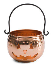 Hammered Jack O Lantern Candy Bucket | Marshalls