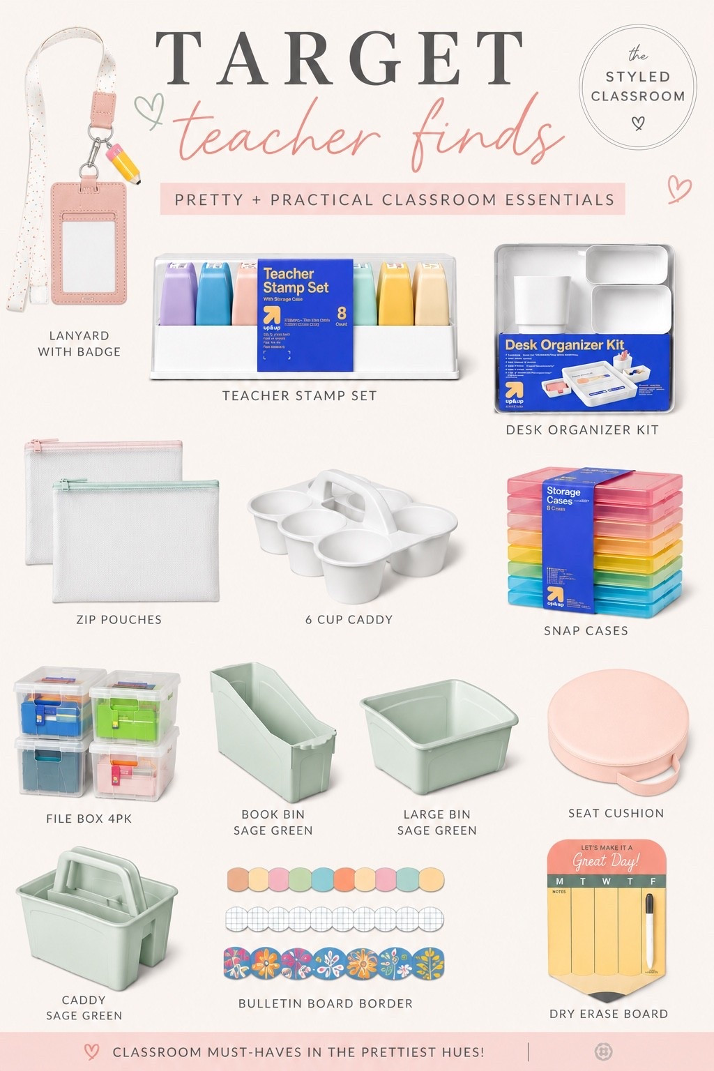 Target launched some early back to school items and you’re going to want to check these out! Love all the organizational items and their soft hues. Linking my favorites! 🤍✏️

Target teacher, Target school supplies

#LTKSaleAlert #LTKSeasonal