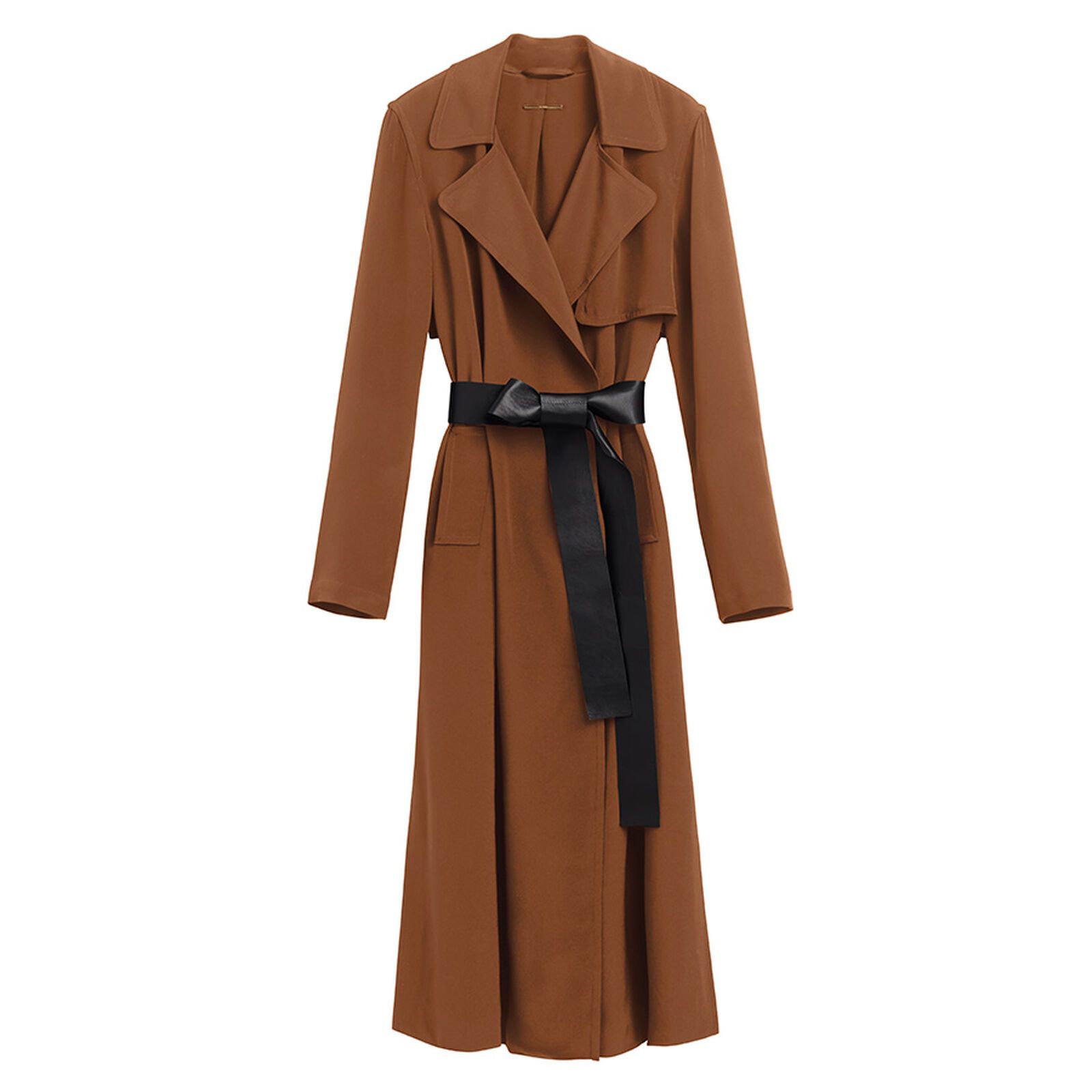 Silk Classic Trench | Cuyana