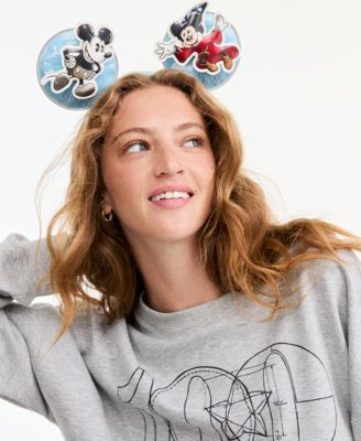 Loungefly Disney | Macy's Interchangeable Mickey Parade Balloons Through The Years Ears Headband, Macy's Exclusive - Multi | Macy's