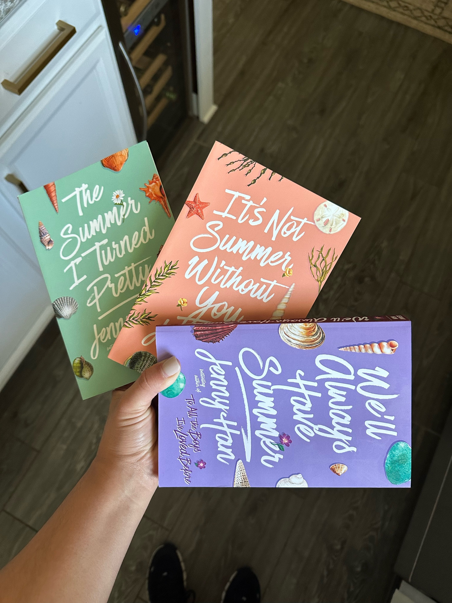 Loved the summer I turned pretty series if you are looking for a summer read

#LTKGiftGuide #LTKHome #LTKSeasonal