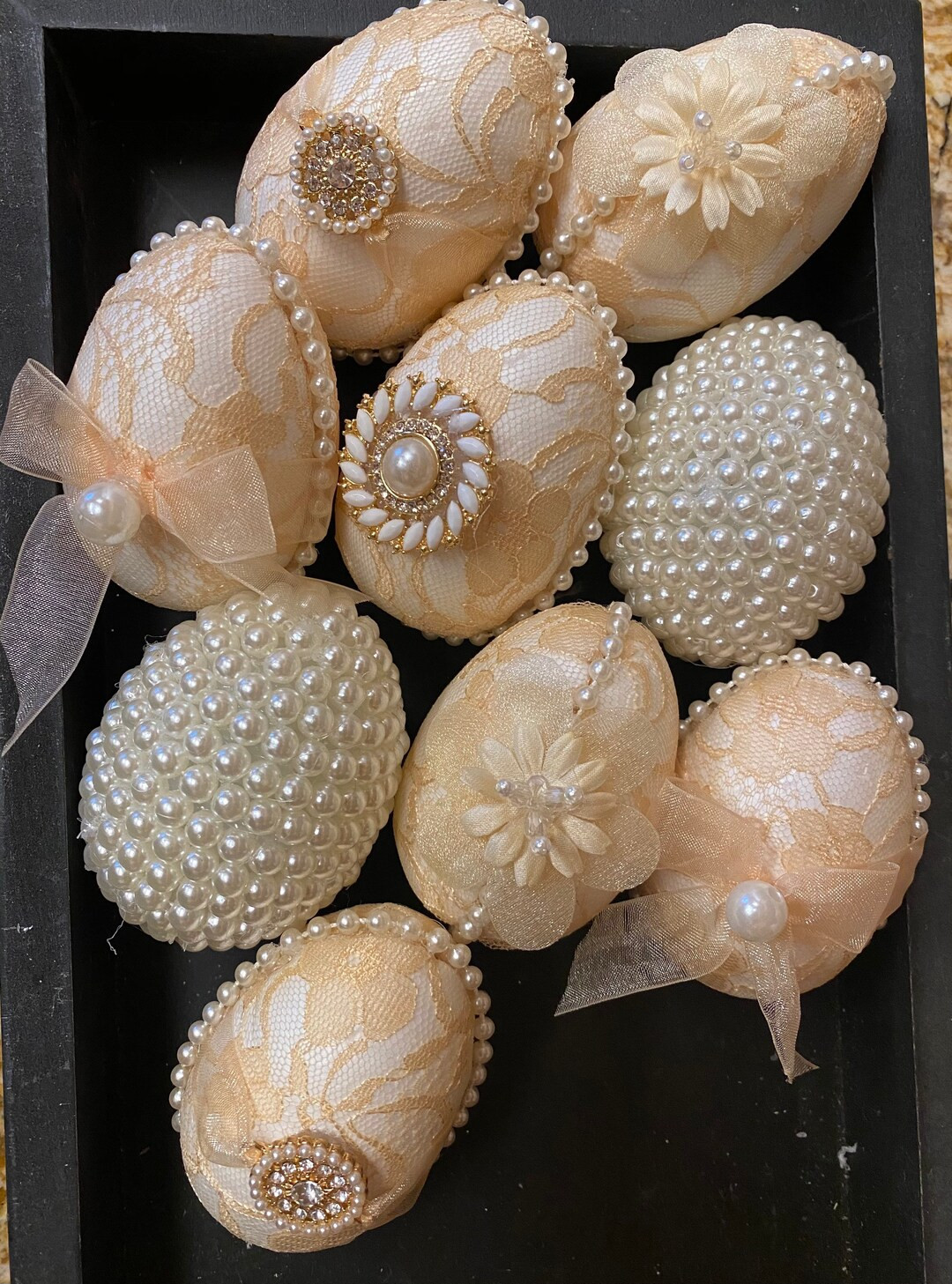 Sofreh Aghd Eggs, Set of 9, Ester Eggs - Etsy | Etsy (US)