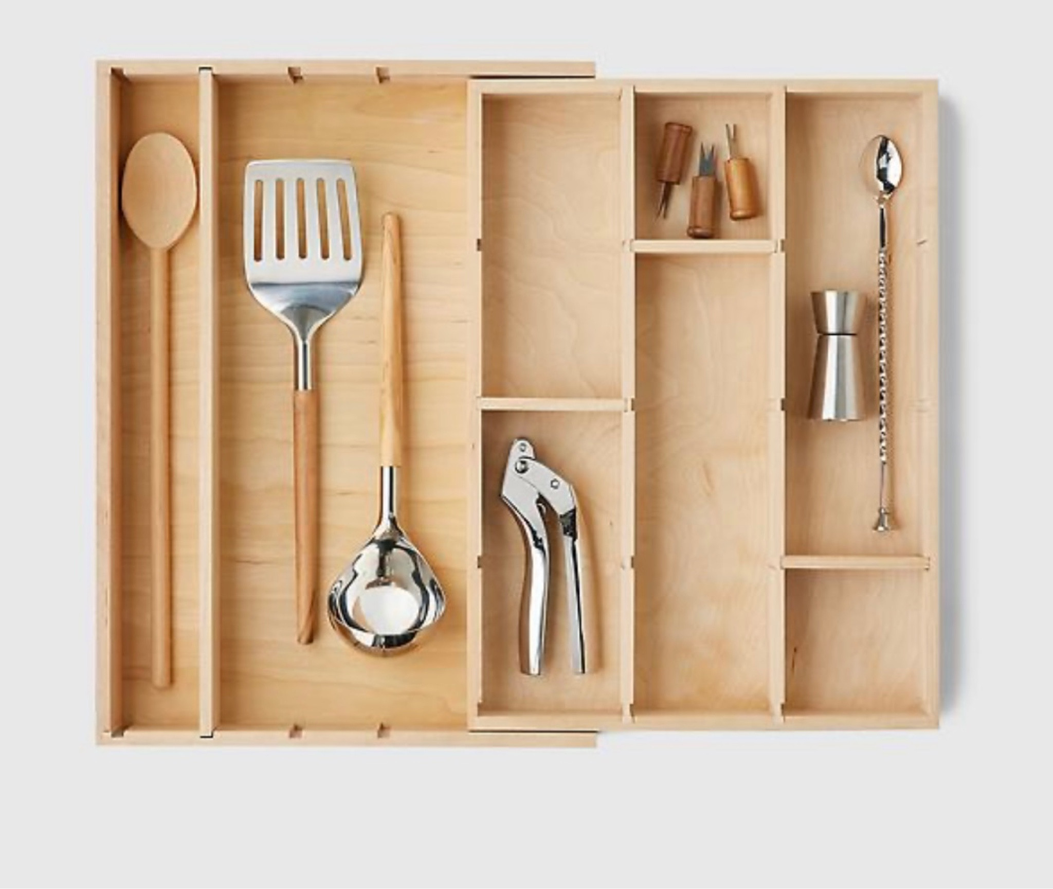 Bamboo organizing tray!

#LTKhome