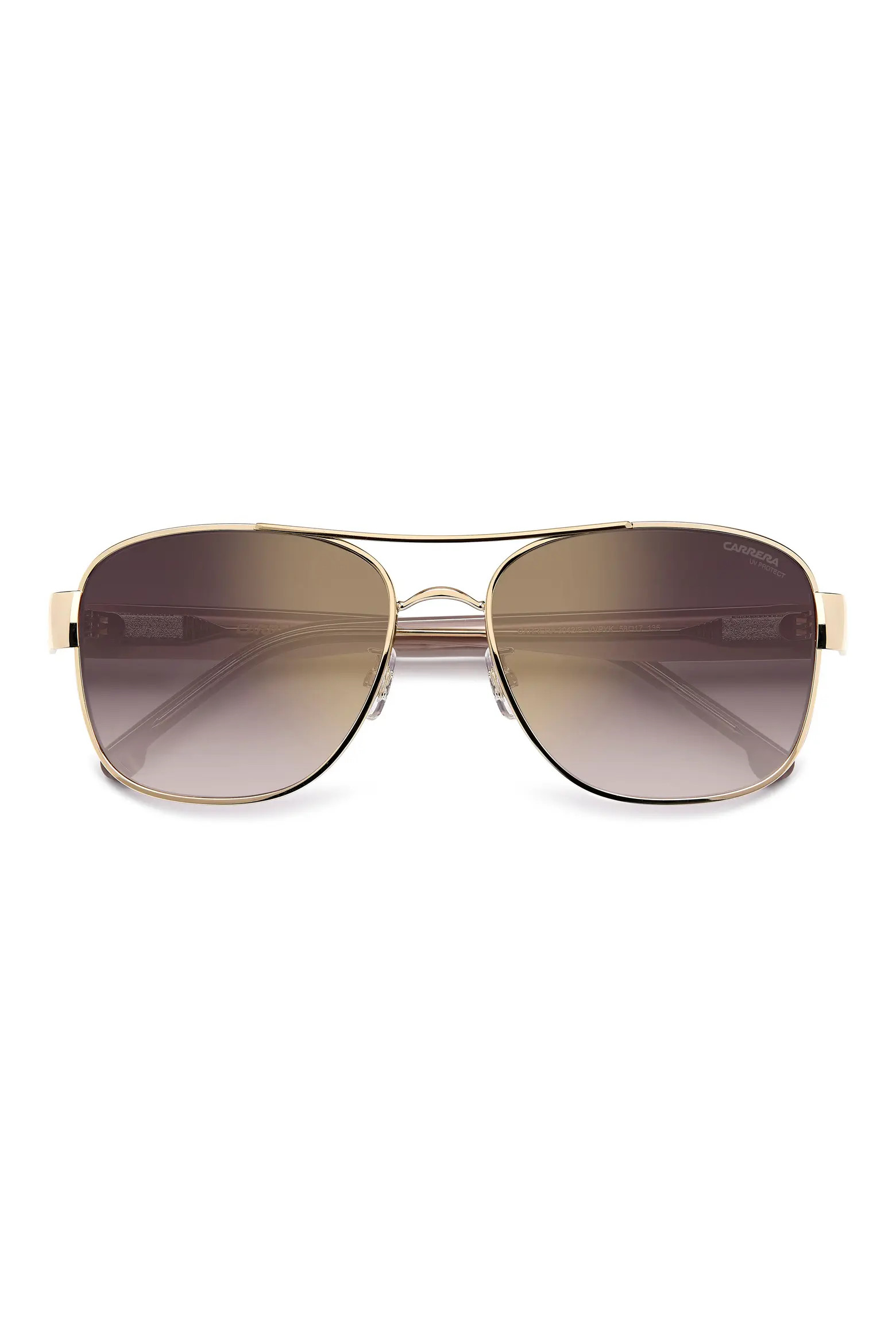 Carrera Eyewear 58mm Gradient Rectangular Aviator Sunglasses (Women) | Nordstrom | Nordstrom