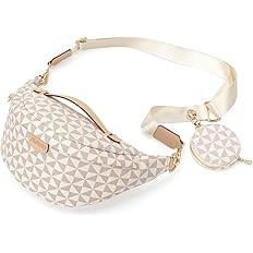 Crossbody Sling Bag Purse for Women,Sling Bag for Women Small Belt Chest Bum Checkered Crossbody ... | Amazon (US)